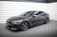 Maxton Design side skirts for Kia Stinger GT/GT-Line (2017-2023), matt black