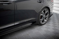 Maxton Design side skirts for Kia Stinger GT/GT-Line (2017-2023), matt black