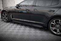 Maxton Design side skirts for Kia Stinger GT/GT-Line (2017-2023), matt black