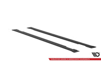 Maxton Design side skirts for Kia Stinger GT-Line (2017-2023), matt black