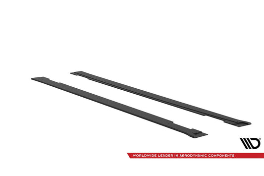Maxton Design praguri pentru Kia Stinger GT-Line (2017-2023), negru mat