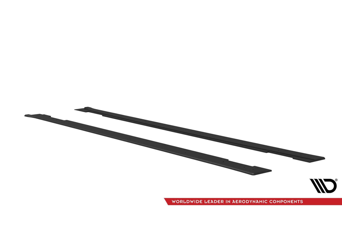 Maxton Design side skirts for Kia Stinger GT-Line (2017-2023), matt black