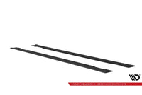 Maxton Design side skirts for Kia Stinger GT-Line (2017-2023), matt black
