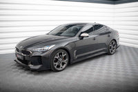Maxton Design side skirts for Kia Stinger GT-Line (2017-2023), matt black