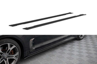 Maxton Design side skirts for Kia Stinger GT-Line (2017-2023), matt black