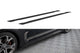 Maxton Design side skirts for Kia Stinger GT-Line (2017-2023), matt black