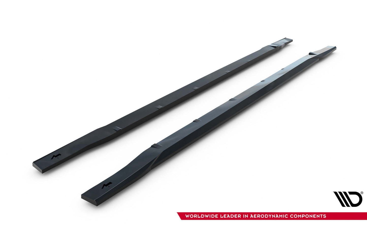 Maxton Design praguri pentru Renault Megane E-Tech (2022+), negru lac