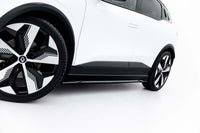 Maxton Design praguri pentru Renault Megane E-Tech (2022+), negru lac