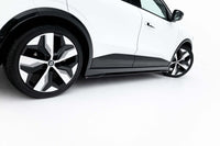 Maxton Design praguri pentru Renault Megane E-Tech (2022+), negru lac