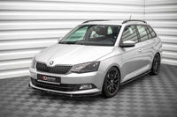 Maxton Design side skirts for Skoda Fabia (from 2014), gloss black