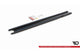 Maxton Design side skirts for Skoda Fabia (from 2014), gloss black