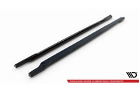 Maxton Design side skirts for Skoda Fabia (from 2021), gloss black
