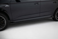 Praguri Maxton Design pentru Skoda Kamiq Monte Carlo (după 2023), negru lucios