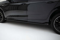Praguri Maxton Design pentru Skoda Kamiq Monte Carlo (după 2023), negru lucios