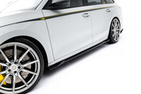 Praguri Maxton Design pentru Skoda Octavia RS Liftback, break (2020-2024), lac negru
