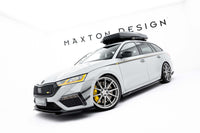 Praguri Maxton Design pentru Skoda Octavia RS Liftback, break (2020-2024), lac negru