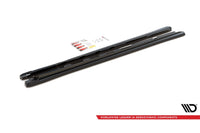 Maxton Design Side Skirts pentru Toyota Rav4 (după 2019), negru lucios
