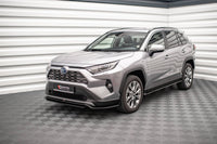 Maxton Design Side Skirts pentru Toyota Rav4 (după 2019), negru lucios