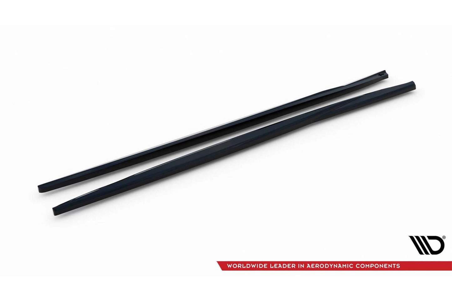 Maxton Design praguri pentru Volkswagen Scirocco (2014-2017), negru lucios