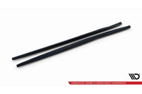 Maxton Design praguri pentru Volkswagen Scirocco (2014-2017), negru lucios