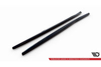 Maxton Design praguri pentru Volkswagen Scirocco (2014-2017), negru lucios