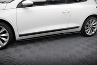 Maxton Design praguri pentru Volkswagen Scirocco (2014-2017), negru lucios
