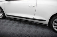 Maxton Design praguri pentru Volkswagen Scirocco (2014-2017), negru lucios