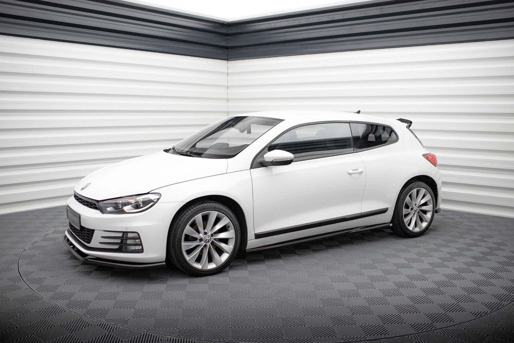 Maxton Design praguri pentru Volkswagen Scirocco (2014-2017), negru lucios