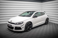 Praguri usi Maxton Design pentru Volkswagen Scirocco R 2008-2014, negru mat