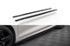 Praguri usi Maxton Design pentru Volkswagen Scirocco R 2008-2014, negru mat