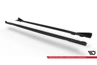 Praguri Maxton Design pentru portiere Volkswagen Scirocco R 2008-2014, negru mat