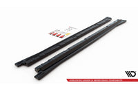 Praguri usi Maxton Design pentru Volkswagen Tiguan R, R-Line (dupa 2020), lac negru