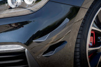 Extensii bara fata Maxton Design pentru Hyundai i30 N Fastback, hatchback (2017-2020), negru lac