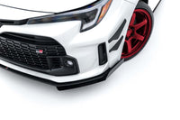 Extensii bară față Maxton Design pentru Toyota GR Corolla (2022-2024), lac negru