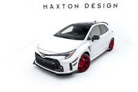 Extensii bară față Maxton Design pentru Toyota GR Corolla (2022-2024), lac negru