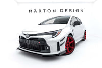Extensii bară față Maxton Design pentru Toyota GR Corolla (2022-2024), lac negru