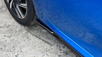 Motordrome Design pachet add-on versiunea 1 pentru praguri Peugeot 208 Mk2 (2019+)