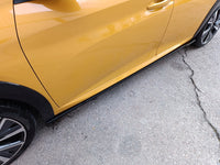 Motordrome Design pachet add-on versiunea 2 pentru praguri Peugeot 208 Mk2 (2019+)