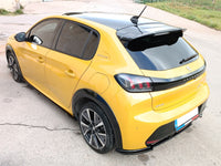 Motordrome Design pachet add-on versiunea 2 pentru praguri Peugeot 208 Mk2 (2019+)