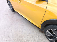 Motordrome Design pachet add-on versiunea 2 pentru praguri Peugeot 208 Mk2 (2019+)
