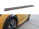 Motordrome Design pachet add-on versiunea 2 pentru praguri Peugeot 208 Mk2 (2019+)