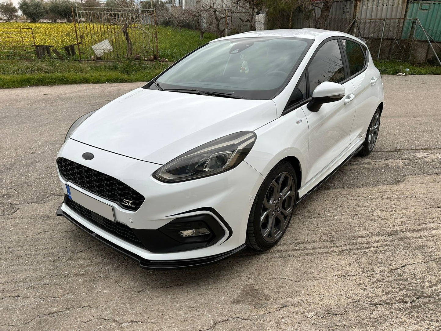 Motordrome Design praguri laterale pentru Ford Fiesta Mk8 ST/ST‑Line (dupa 2017)