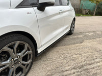 Motordrome Design praguri laterale pentru Ford Fiesta Mk8 ST/ST‑Line (dupa 2017)