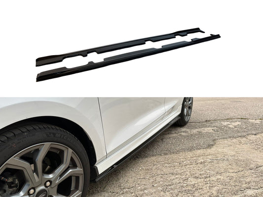Motordrome Design praguri laterale pentru Ford Fiesta Mk8 ST/ST‑Line (dupa 2017)