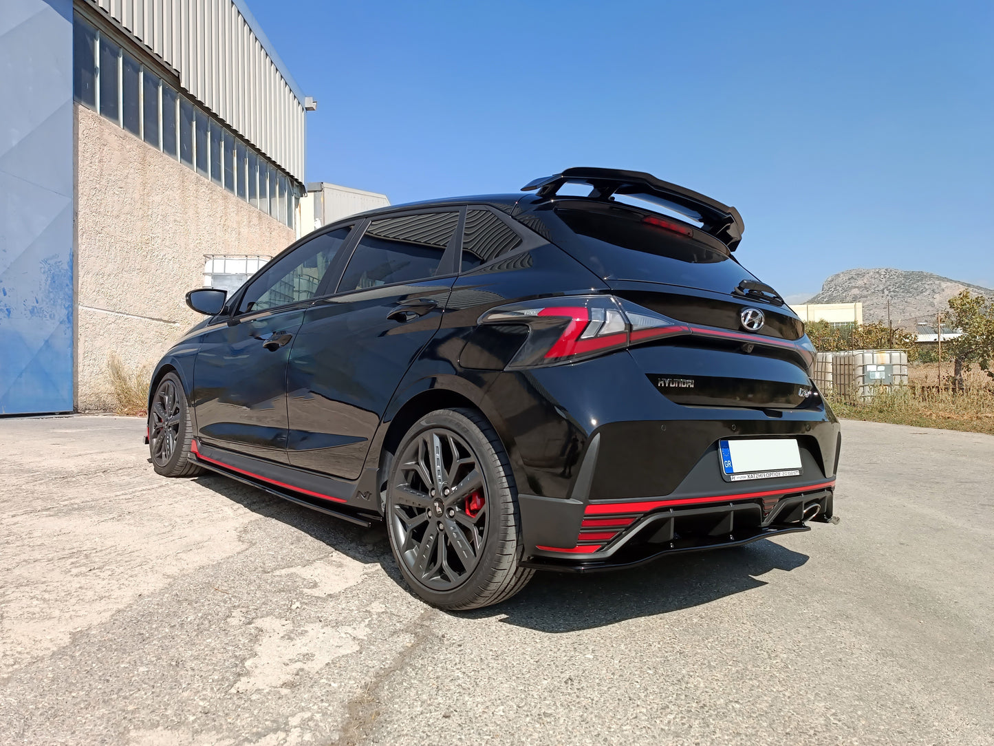 Motordrome Design praguri pentru Hyundai i20 N Mk3 (2020+)