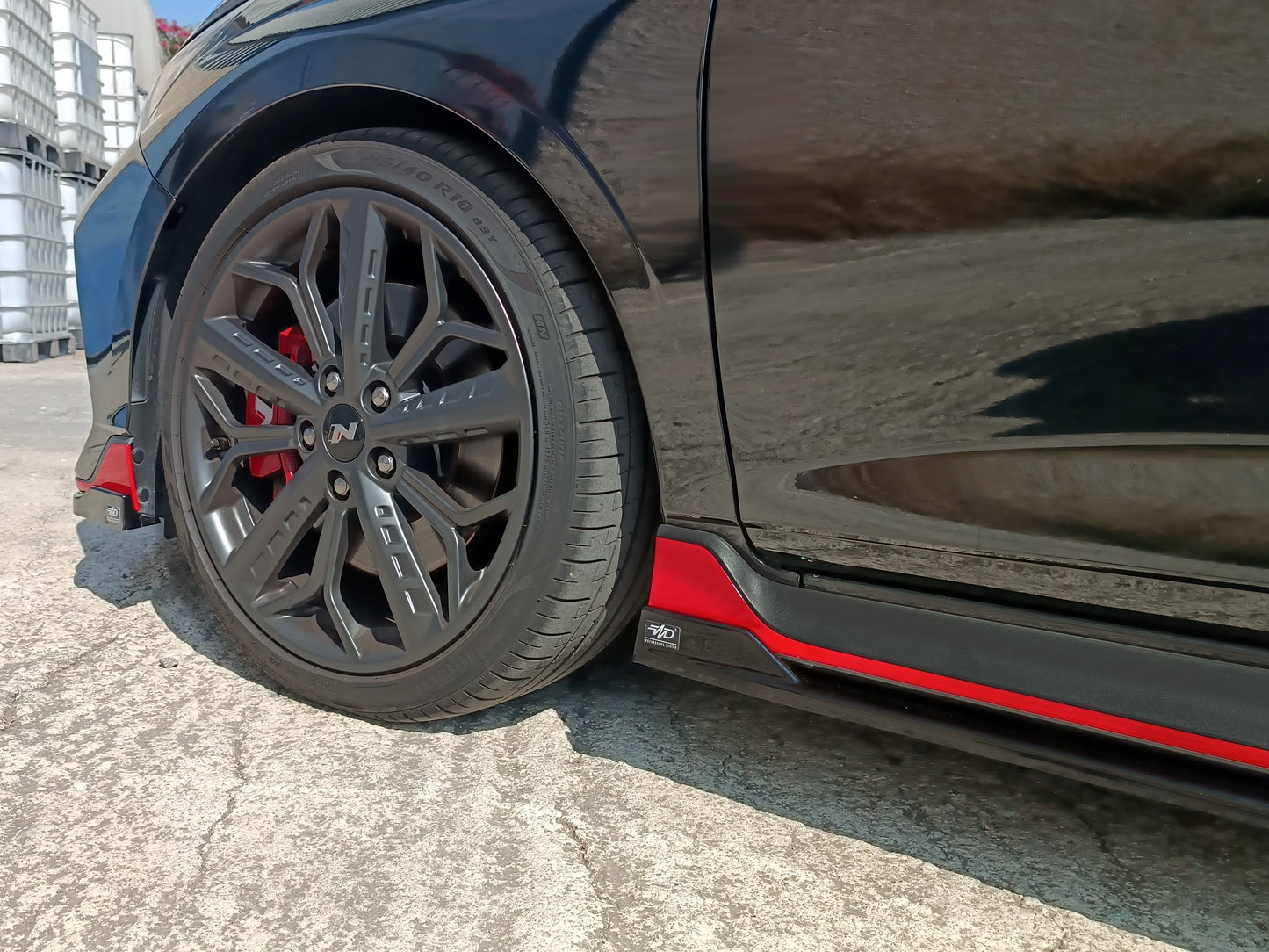 Motordrome Design praguri pentru Hyundai i20 N Mk3 (2020+)