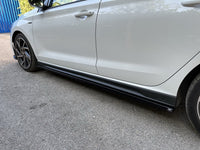 Praguri portiere Motordrome Design pentru Hyundai i30 N, N-Line hatchback, Fastback (2020-)