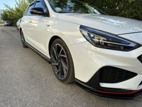 Praguri portiere Motordrome Design pentru Hyundai i30 N, N-Line hatchback, Fastback (2020-)