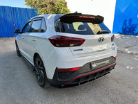 Praguri portiere Motordrome Design pentru Hyundai i30 N, N-Line hatchback, Fastback (2020-)