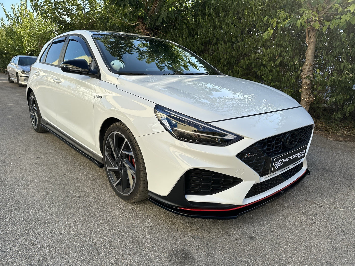 Praguri portiere Motordrome Design pentru Hyundai i30 N, N-Line hatchback, Fastback (2020-)
